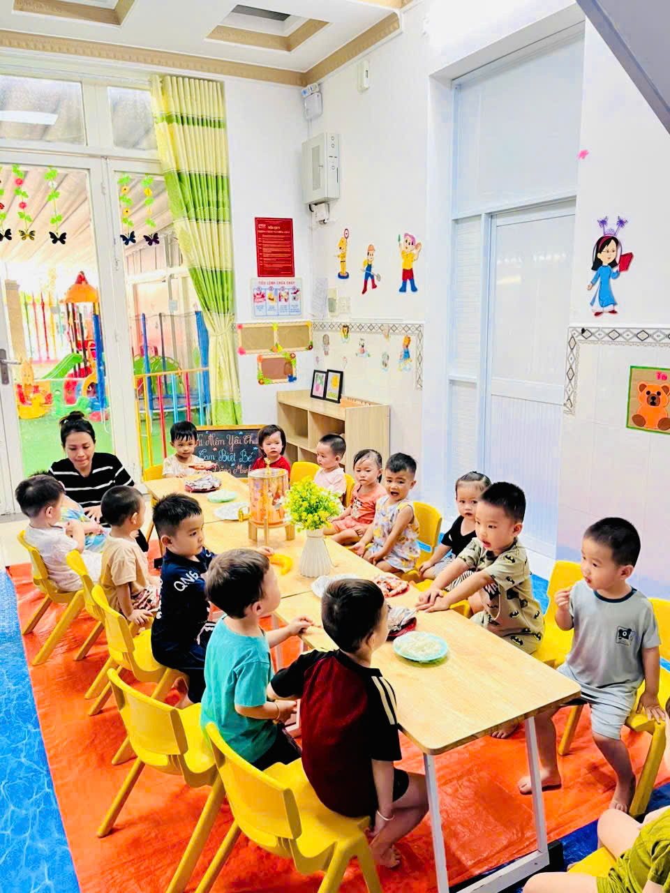 CÁC HOẠT ĐỘNG NỔI BẬT TẠI HỆ THỐNG MẦM NON NHÀ THÁM HIỂM TÍ HON – CƠ SỞ 6 (PETITE 6)